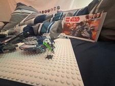 LEGO Star Wars: General Grievous' Combat Speeder (75199)