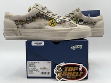 DS New Vans Old Skool 36 LX Souvenir Pack Oatmeal Size 10 Authentic OG Skate