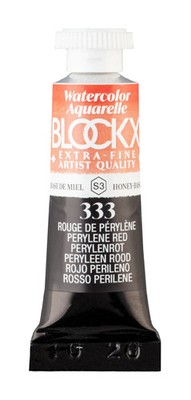 Blockx 3x Extrafeine Aquarellfarbe, Tube 5ml - Azomenthingelb 43333BXC