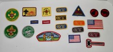 Boy Scout Patches Lot of 20 Assorted Patches LOT 1E