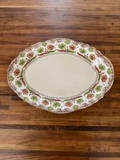 Dunn & Bennett & Co " Coronation" Imperial Semi-China Burslem England Platter