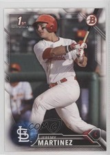 2016 Bowman Draft Draft Picks Jeremy Martinez #BD-24 0m8