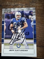 2017 Panini Playoff - Jeff Saturday #193