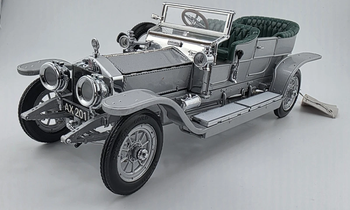 Franklin Mint 1907 Rolls Royce Silver Ghost for sale | eBay 1/12 