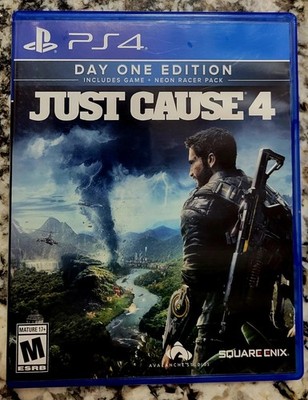SONY PLAYSTATION 4 PS4: JUST CAUSE 4 DAY ONE EDITION, CIB,TESTED FAST SHIPPING 