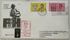 GB QEII 1963 Freedom From Hunger Ord FDC Freedom From Hunger Slogan +Cachet C£40