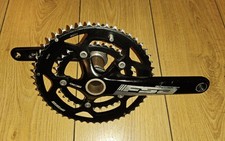 FSA Gossamer Catena Bici da Strada 50/34 175mm BB386 Vite in BB