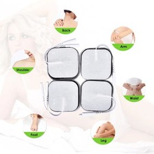 Electrode Pads EMS Replacement Unit 7000 3000 2x2 Muscle Stimulator BULK US FAST