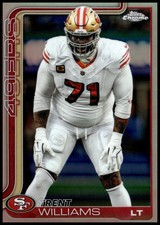 2025 Topps Chrome Trent Williams #265 Refractor