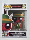 Funko Pop MARVEL DEADPOOL Lederhosen #1341 W/Protector NEW VAULTED