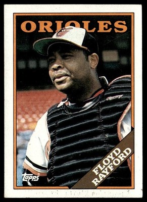 1988 Topps Floyd Rayford Baltimore Orioles #296