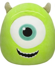 Squishmallows Disney and Pixar 8" Mike Wazowski - Child's Ultra Soft Plush Toy