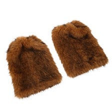 Renaissance Fair Costume Accessories Faux Boot Covers Cosplay Gaiters