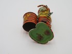 RARE Vintage - FUNNY TIGER Drum Louis MARX Tin Wind Up Toy Japanese — photo 5
