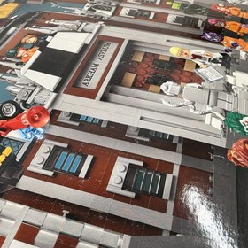 LEGO Arkham Asylum The Batman Movie 70912 1628 Pieces 12-16 Box Batman Joker