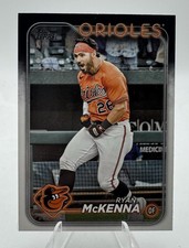 2024 Topps #478 Ryan McKenna Baltimore Orioles