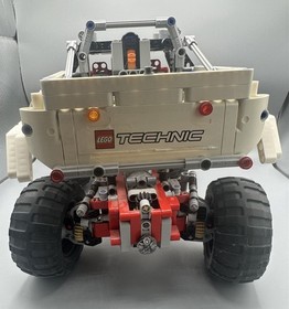LEGO TECHNIC ~ 4x4 Crawler (9398) ~ Missing Pieces NO Remote