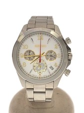 SEIKO Quartz Watch Analog Stainless WHT WHT 8T63 03W0