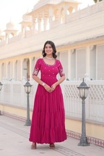 Designer Bollywood Wedding Pakistani ReadyMade Anarkali Salwar Kameez Party