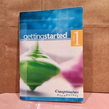 Weight Watchers/WW Flex Points Getting Started Week 1 Booklet PLAN EXPLAINED