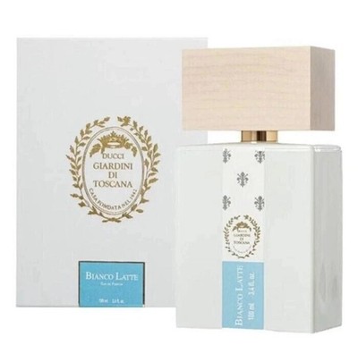 Bianco Latte Giardini Di Toscana Eau De Parfum Unisex Parfum 100 ml Spray