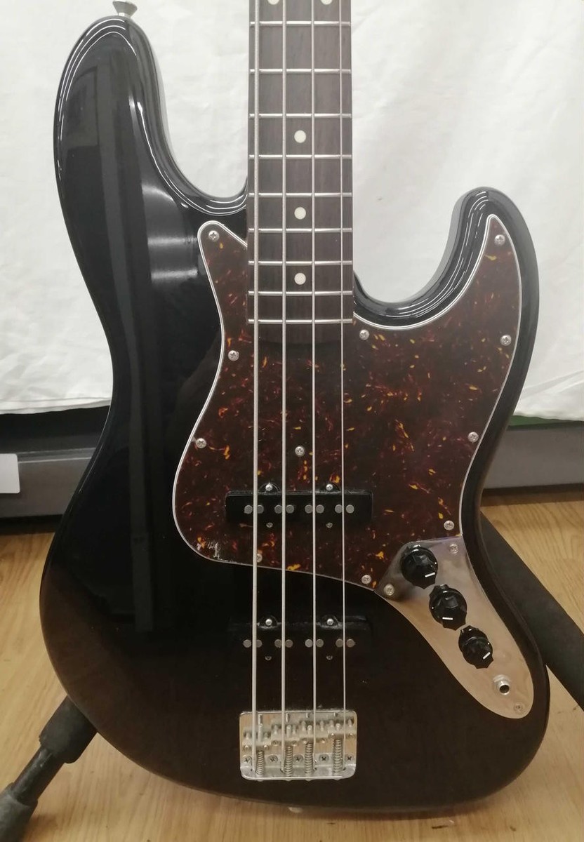 History Cz-Bj4/R Electric Jazz Bass, 8/10 Fret, Japan, Gig