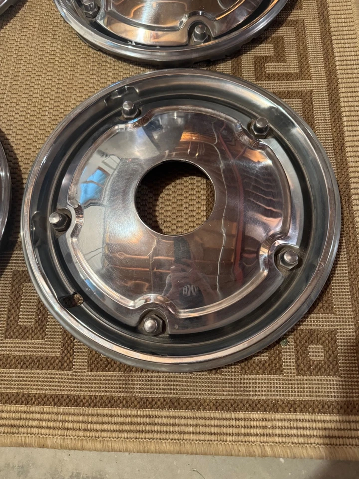 Chevrolet K/5 Blazer original wheel covers.  67-73 Chevy 4x4 - Image 2 of 4