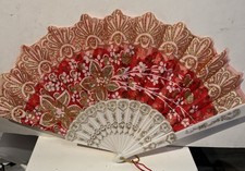 Vintage Spanish Flamenco Fan
