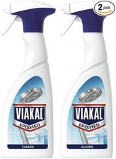 Limescale Remover Spray 2 Pack (500ml Each) – Powerful Bathroom & Kitchen Cleane 13.30 per litre