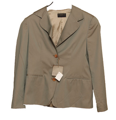 ROBERTO TIRELLI Jacke Gr. M/L Neu (SG1070) Grau Vintage Dead Stock