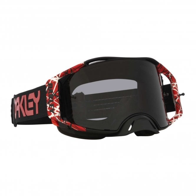 Oakley Airbrake MX Goggles - RED EDDIE (w/Dark Grey)