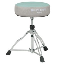Drumhocker Tama 1st Chair HT430CVLB Round Rider Light Blue Canvas Top DrumHocker