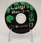 Luigi's Mansion GameCube Disc Only Tested Working Authentic Nintendo