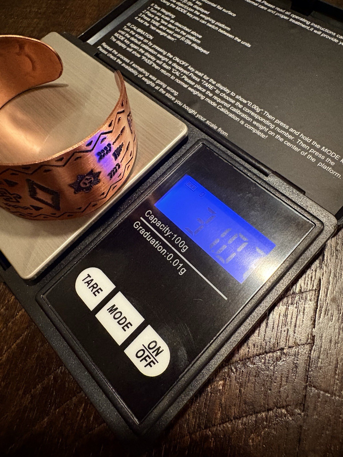 Bell Trading Post Solid Copper Native American Th… - image 12