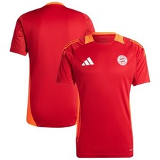 Image of FC Bayern adidas Training Jersey - Red