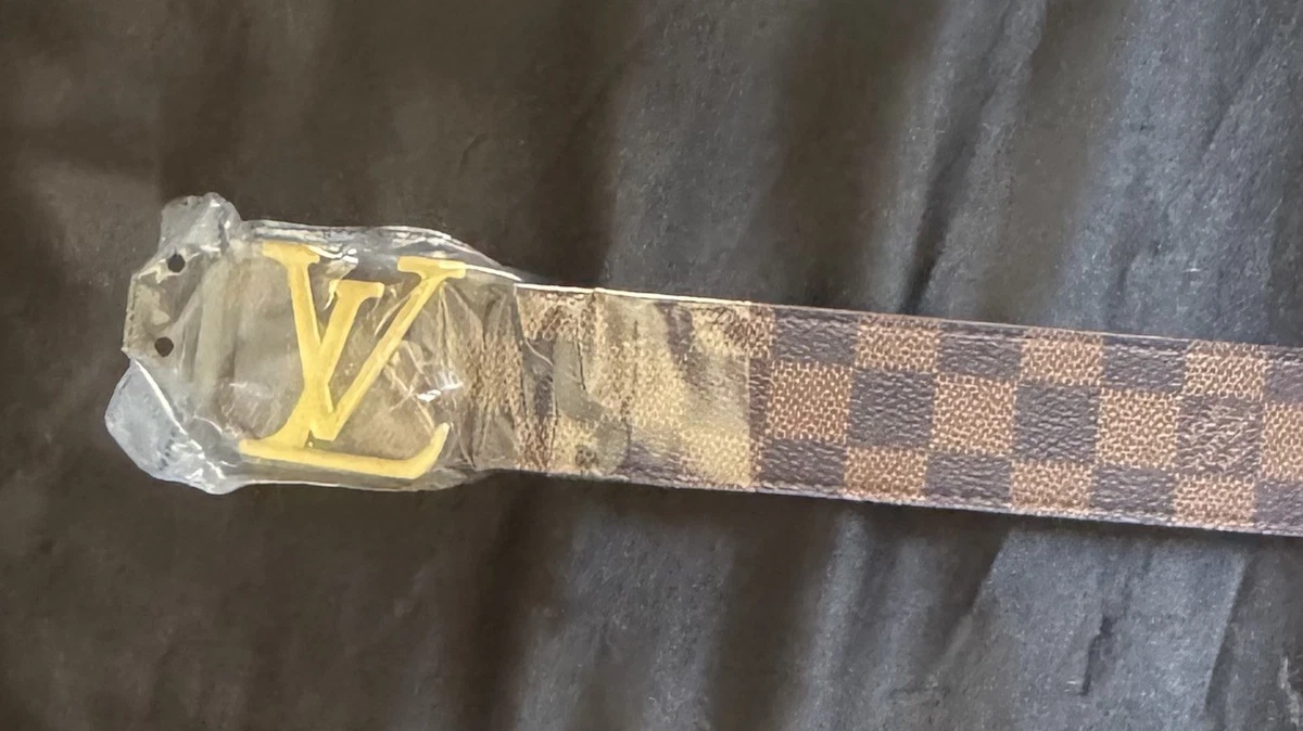 Louis Vuitton Leather Brown Belts for Men for sale | eBay