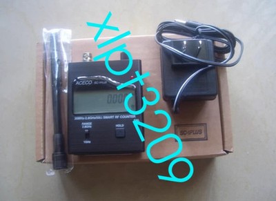 ACECO SC-1 PLUS handheld digital frequency meter walkie talkie new FedEx or DHL