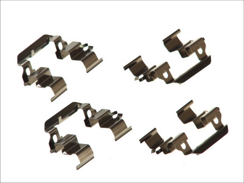 BRAKE PAD FITTING KIT 109-1782 QUICK BRAKE for HYUNDAI i10 I i20 I - Image 10