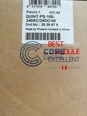 1PCS  PHOENIX CONTACT 2938879 QUINT-PS-100-240AC/24DC/40 NEW 100%