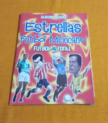 RAR - Estrellas del Futbol Mexicano 2001 - Futbol Total