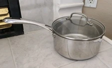 Cuisinart 3 Qt Saucepan With Lid  - Model #M86193-20 -Stainless Steel