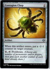 Contagion Clasp - 140 - Commander: Lorwyn Eclipsed - MTG - NM - B2G1