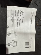 Mcdonnell  Miller FS-1  113200 100psi 1/2in Npt 115/230v-ac Flow Switch-NEW