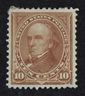 CKStamps: US Stamps Collection Scott#282C 10c Mint H OG Spot Thin