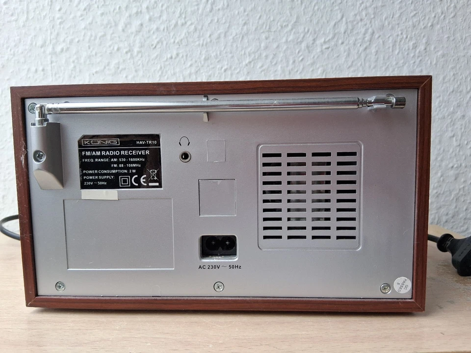 König | hav-tr10 Radio - Bild 2 von 2