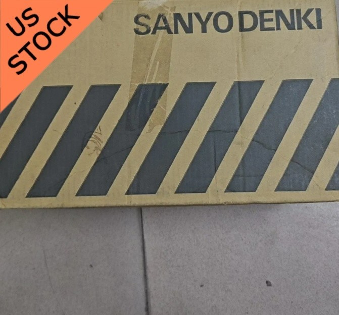 Expedited Ship Q2AA04010DCP00 Sanyo Servo Motor Brand NEW In Sealed Box