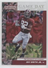 2019 Contenders Draft Picks Game Day Cracked Ice Ticket 19/23 Irv Smith Jr xr1