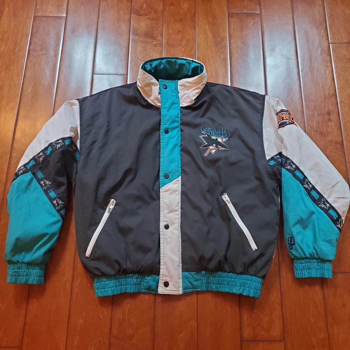 Multi-Color Jacket San Jose Sharks NHL Fan Apparel & Souvenirs for