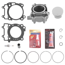 Cylinder Piston Gaskets Top End Kit 93mm 3022701 For Polaris Sportsman 450 2017+