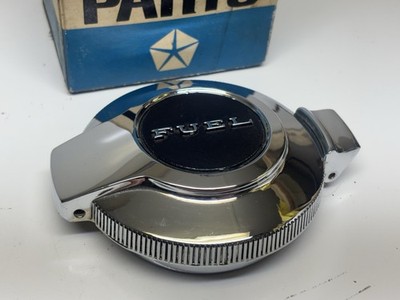 Restored Original Mopar 1969-70 Dodge Charger Flip Top Fuel Cap 2925878